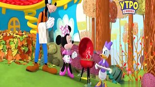 Домик Микки Мауса S1E08 Микки и обезьянка