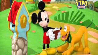 Домик Микки Мауса S1E14 Микки и кукурузный стебель
