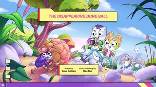 Дело о хвостатых_S01E06_Потерянный навозный шарик _ Поиски пятнистой лягушки