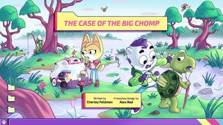 Дело о хвостатых_S01E07_Дело больших челюстей _ Секрет соляной пещеры