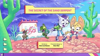 Дело о хвостатых_S01E12_Тайна песчаного змея _ Исчезновение Пегги Скретч