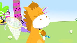 ПониМашка S1E10 Единорог, который всё мог