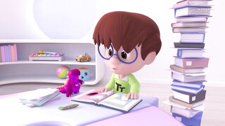 Клео и Кукин S2E09 В школу