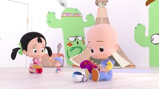 Клео и Кукин S2E13 Весь секрет в гарнире