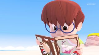 Клео и Кукин S2E21 Легенда о Капитане Лапке