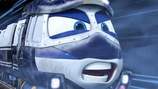 Роботы поезда S1E01