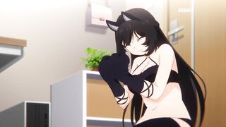 [AniMaunt] Inu ni Nattara Suki na Hito ni Hirowareta - 04