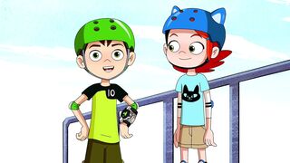 Бен 10 перезагрузка S4E23