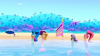 Шиммер и Шайн S4E01Столкновение океанов - Время чаепития