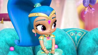 Шиммер и Шайн S4E03 Зверушки спешат на помощь - Сбежавшая радуга