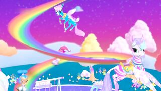 Шиммер и Шайн S4E06 Радуга спешит на помощь - Сны сбываются