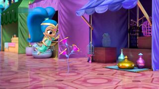 Шиммер и Шайн S4E07 Рисовальный камень - Самый длинный день