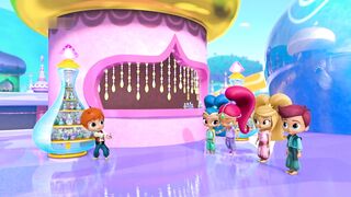 Шиммер и Шайн S4E10 Друзья в бутылке - В поисках самоцвета