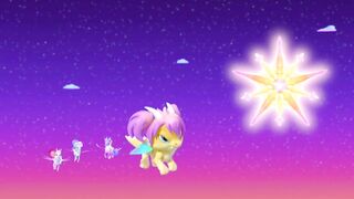 Шиммер и Шайн S4E11 Драконо-наездница