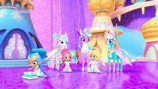 Шиммер и Шайн S4E14 Парад зара-единорогов - Волшебный халат Назбу