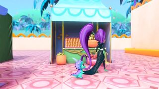 Шиммер и Шайн S4E18 Назбу вернись домой - Небесный сёрфинг