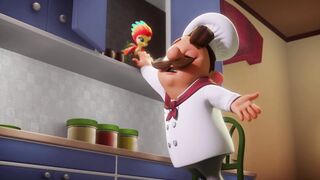 Супермонстры и их питомцы S1E1 Пиццерии и контактные зоопарки