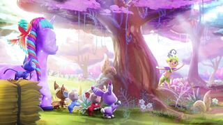 Супермонстры и их питомцы S1E3 Кисти и попкорн