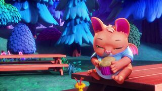 Супермонстры и их питомцы S1E5 Волшебные камни и чихающие друзья