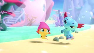 Морики Дорики S1E04 Смелый горошек