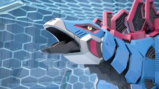 Геомека S2E04 Стеготанк трансформируется