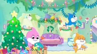 Большое Шоу Акулёнка S1E01 Чего я хочу на Рыбждество