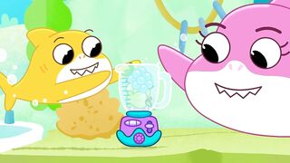 Большое Шоу Акулёнка S1E08 Мэр Акулёнок - Плыви или утони