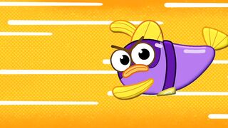 Большое Шоу Акулёнка S1E09 Капитан Риф - Крошка Тихоходка