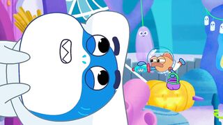 Большое Шоу Акулёнка S1E11 Акулёнок на Хэллоуине с призраком - Тайник Чумового Джонса