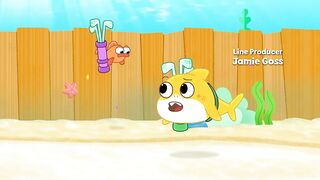 Большое Шоу Акулёнка S1E12 Меткий Папа - Пока-пока, Рокки