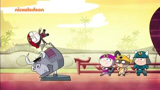 Чоп-чоп ниндзя S1E11