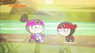 Чоп-чоп ниндзя S1E19