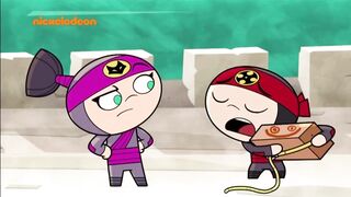 Чоп-чоп ниндзя S1E29