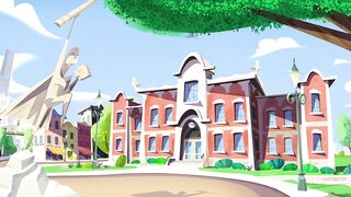 Академия героев S1E02