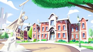 Академия героев S1E17 A Leg Up - Sneezitis Solution