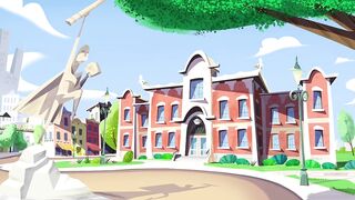 Академия героев S1E26