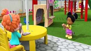 В мире малышей S1E09 Решим проблему вместе