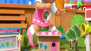 В мире малышей S1E14  Новый друг для всех