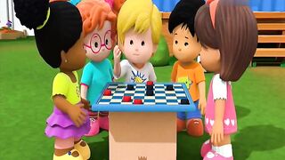 В мире малышей S1E17 Соблюдай очередь