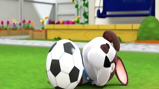 В мире малышей S1E19 Дождливый день