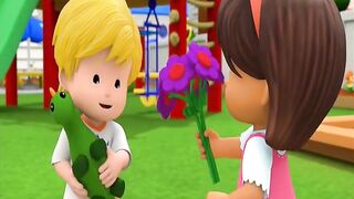 В мире малышей S1E22 Помни о манерах