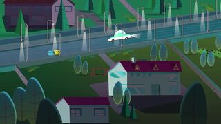 Сандра - сказочный детектив S1E18 Кот вне закона