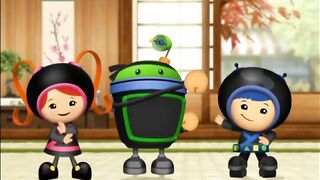 Команда Умизуми S4E11