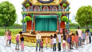 Команда Умизуми S3E01