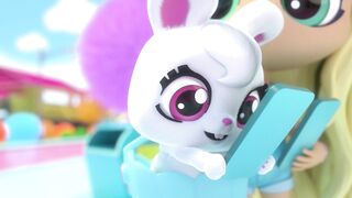 BFF. Пушистые друзья S1E01 День рождения Зары