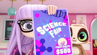 BFF. Пушистые друзья S1E02 Наука против музыки