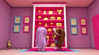 BFF. Пушистые друзья S1E03 Ленивая олимпиада