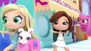 BFF. Пушистые друзья S1E11 Мысли позитивно!