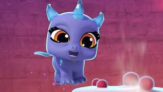 BFF. Пушистые друзья S1E17 Побег из Огненной горы