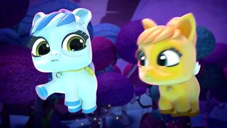 BFF. Пушистые друзья S1E18 Странная зона